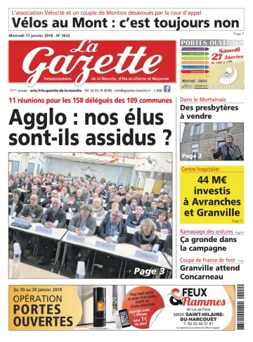 La Gazette de la Manche - 17 一月 2018