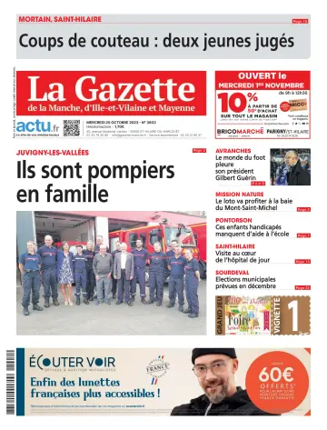 La Gazette de la Manche - 25 out. 2023