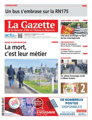 La Gazette de la Manche - 1 Nov 2023
