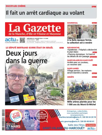 La Gazette de la Manche - 24 1월 2024