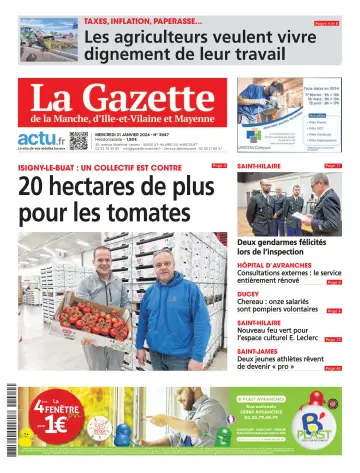 La Gazette de la Manche - 31 1월 2024
