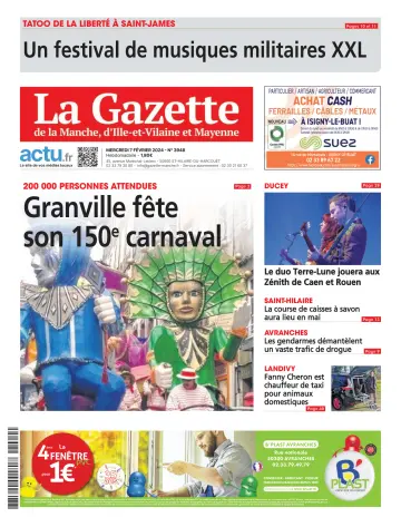 La Gazette de la Manche - 07 2月 2024