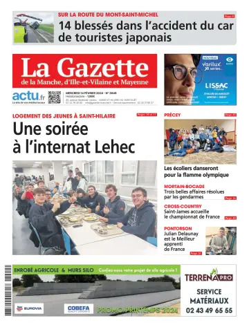 La Gazette de la Manche - 14 2月 2024
