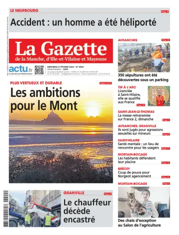 La Gazette de la Manche - 21 Feb 2024