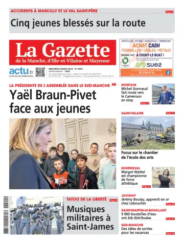 La Gazette de la Manche - 06 三月 2024