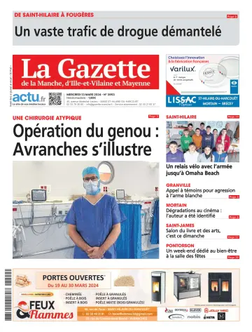 La Gazette de la Manche - 13 三月 2024