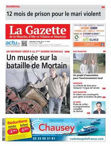 La Gazette de la Manche - 03 abr. 2024