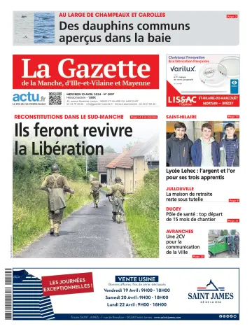 La Gazette de la Manche - 10 四月 2024