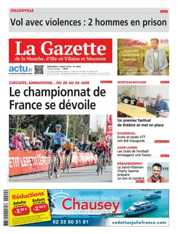 La Gazette de la Manche - 17 四月 2024