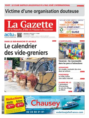 La Gazette de la Manche - 01 5月 2024