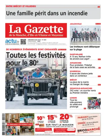 La Gazette de la Manche - 08 5月 2024
