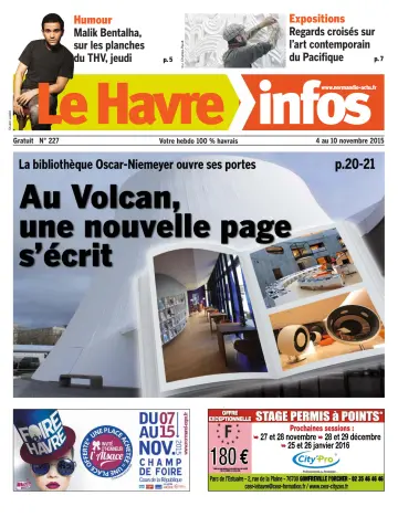 Le Havre infos - 4 Nov 2015