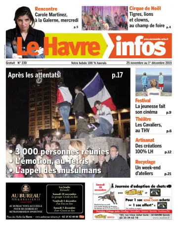Le Havre infos - 25 Nov. 2015