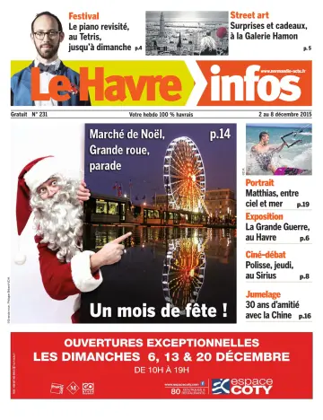 Le Havre infos - 2 Dec 2015