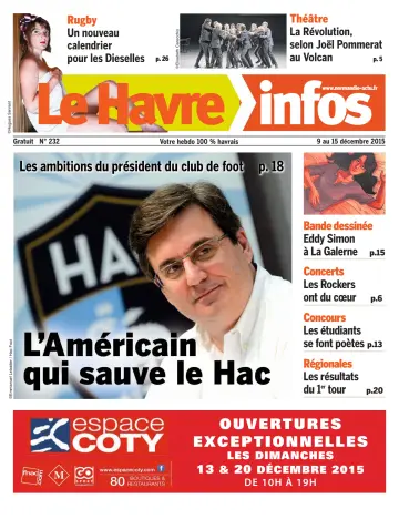 Le Havre infos - 09 12月 2015