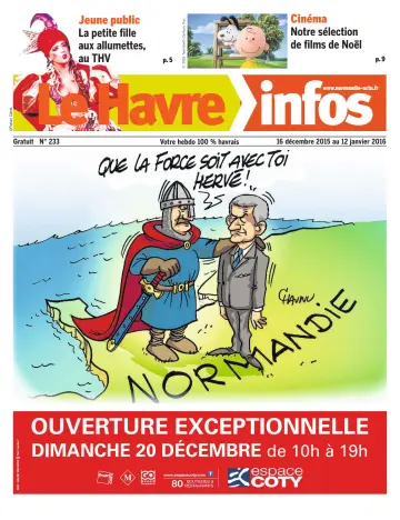 Le Havre infos - 16 12月 2015