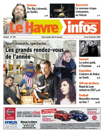 Le Havre infos - 13 Jan 2016