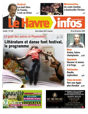 Le Havre infos - 20 Jan. 2016