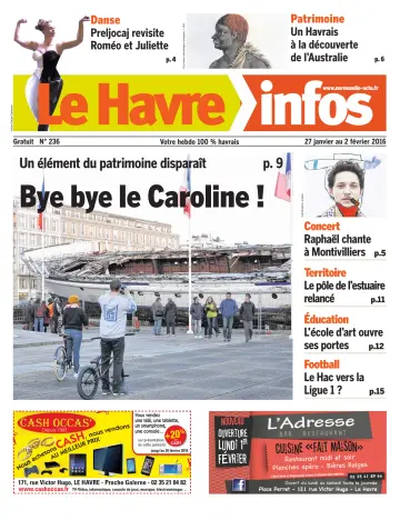 Le Havre infos - 27 1月 2016
