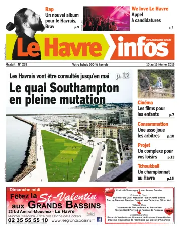 Le Havre infos - 10 Feb. 2016