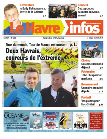 Le Havre infos - 17 Feb. 2016
