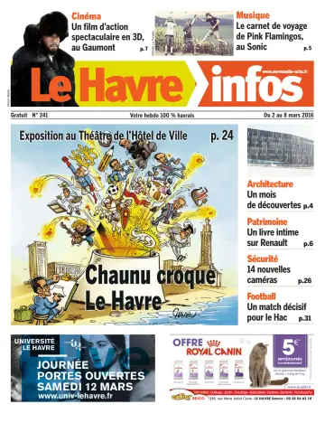 Le Havre infos - 02 März 2016