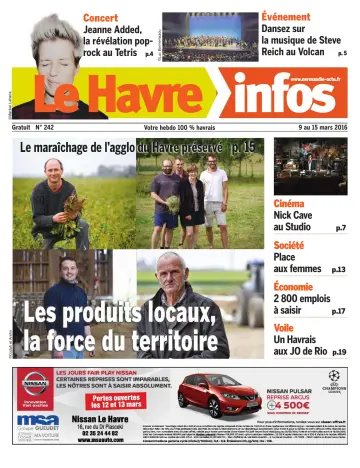 Le Havre infos - 09 3月 2016