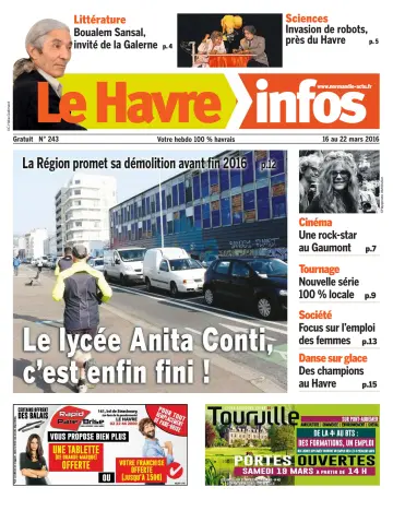 Le Havre infos - 16 März 2016