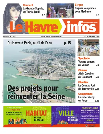 Le Havre infos - 23 März 2016