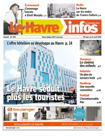 Le Havre infos - 30 März 2016