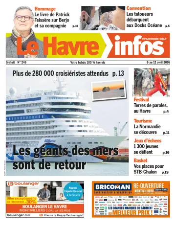 Le Havre infos - 06 Apr. 2016