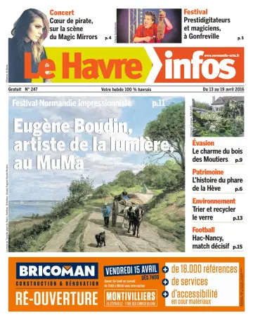 Le Havre infos - 13 Apr 2016