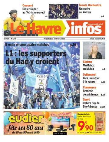 Le Havre infos - 20 4月 2016