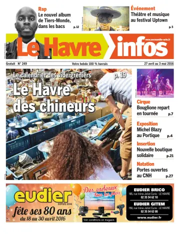 Le Havre infos - 27 Apr 2016
