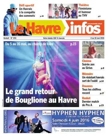 Le Havre infos - 4 May 2016