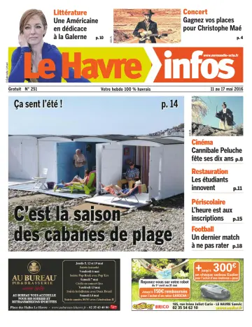 Le Havre infos - 11 May 2016