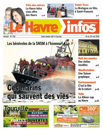 Le Havre infos - 18 May 2016