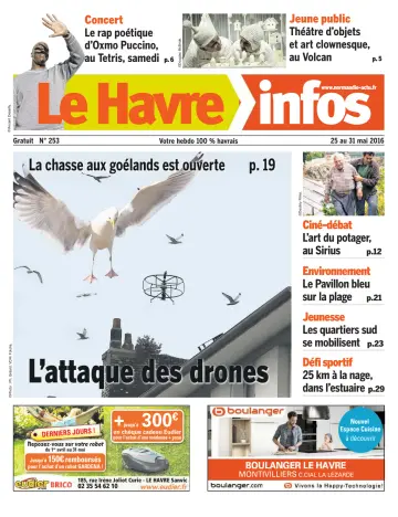 Le Havre infos - 25 May 2016