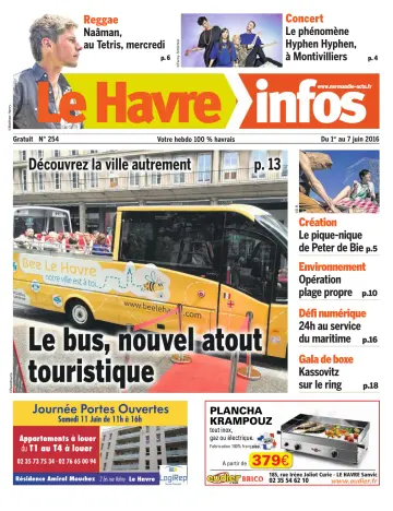 Le Havre infos - 01 Juni 2016