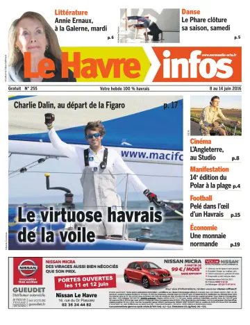 Le Havre infos - 08 Juni 2016