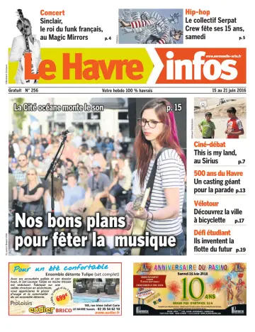 Le Havre infos - 15 Juni 2016