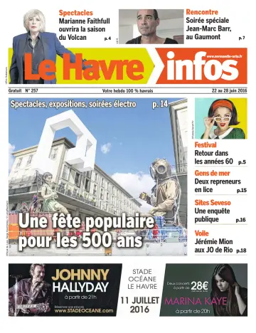 Le Havre infos - 22 Juni 2016