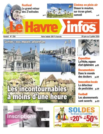 Le Havre infos - 29 Juni 2016