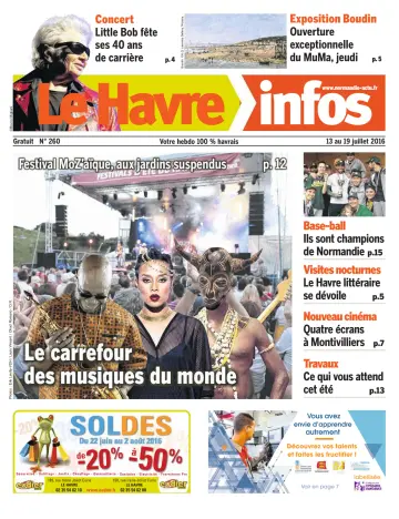 Le Havre infos - 13 Juli 2016