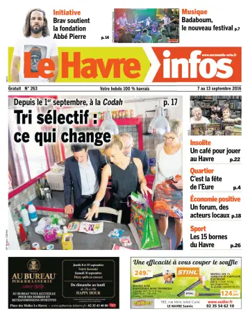 Le Havre infos - 07 Sept. 2016