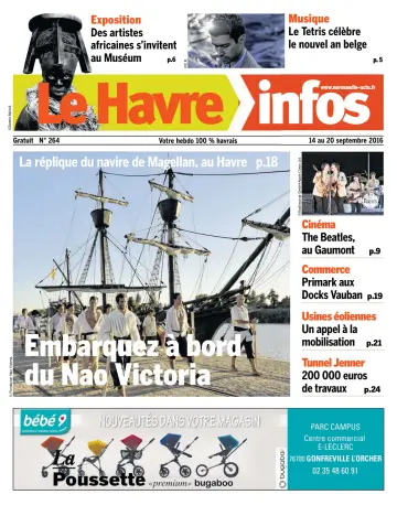Le Havre infos - 14 Sept. 2016