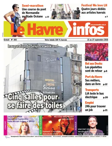 Le Havre infos - 21 Sep 2016