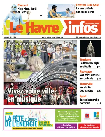Le Havre infos - 28 Sept. 2016