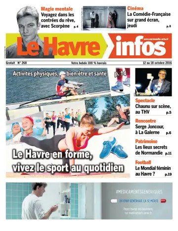 Le Havre infos - 12 10月 2016