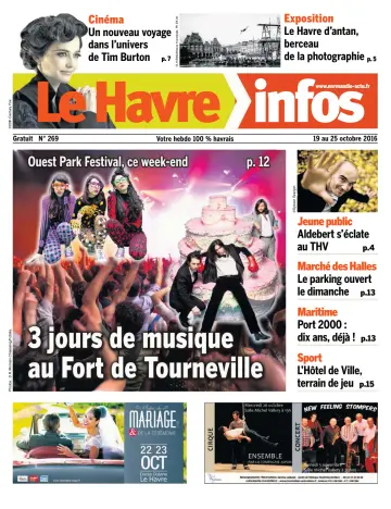 Le Havre infos - 19 Okt. 2016